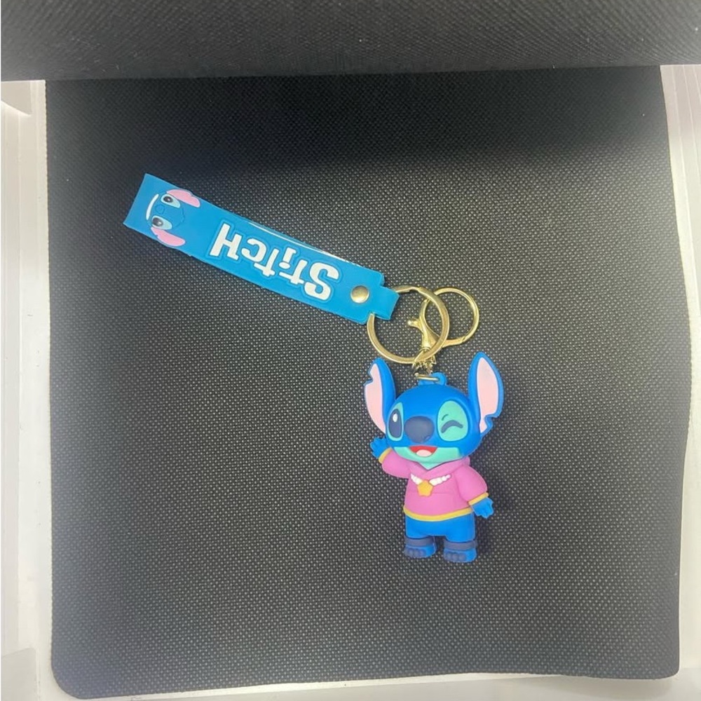 Stitch Wink Keychain